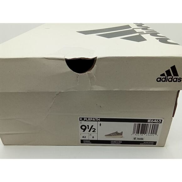 Adidas Women's X_PLR PATH Running Shoe Gray IE6463 Size 9.5 - Picture 7 of 7